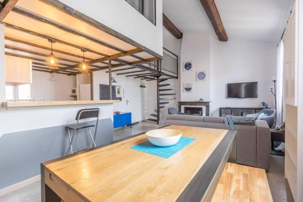 Appartement Moderne Et Lumineux- Montpellier Centre Esterno foto