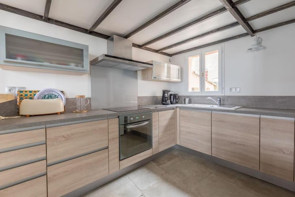 Appartement Moderne Et Lumineux- Montpellier Centre Esterno foto