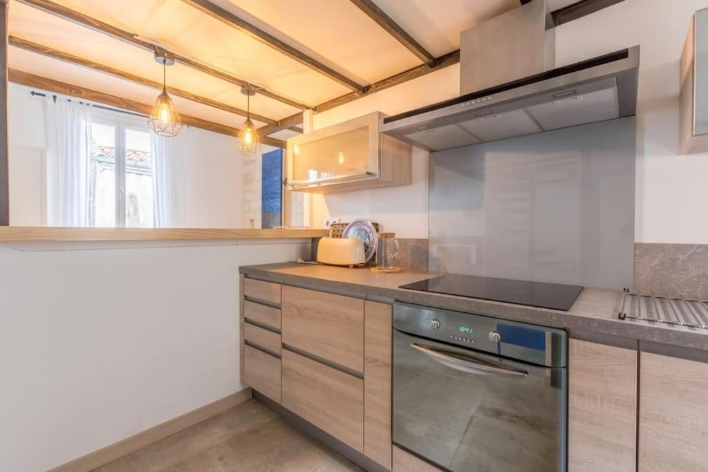 Appartement Moderne Et Lumineux- Montpellier Centre Esterno foto