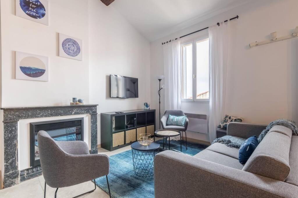Appartement Moderne Et Lumineux- Montpellier Centre Esterno foto